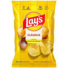 ELMA CHIPS BATATA LAYS CLASICA 62GRS